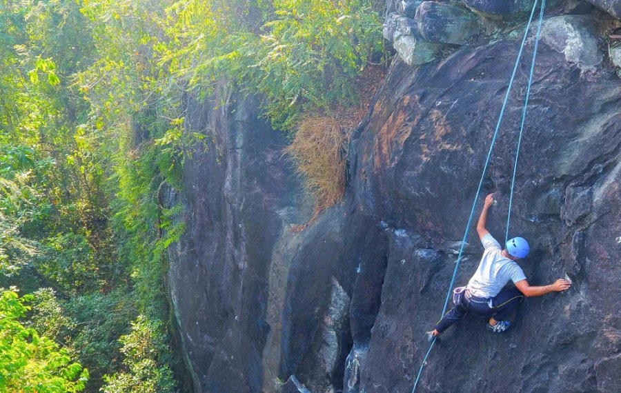 Rock Climbing - in sri lanka