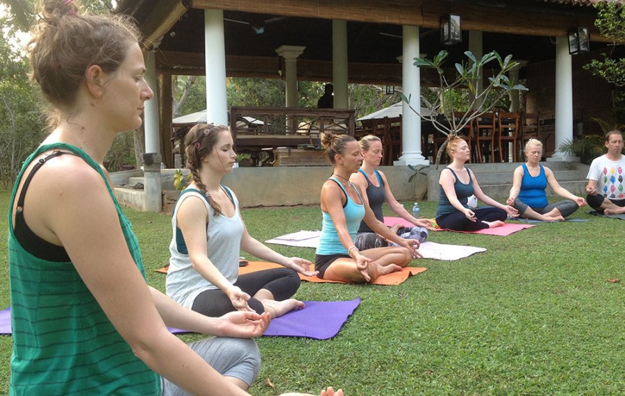 yoga - in sri lanka