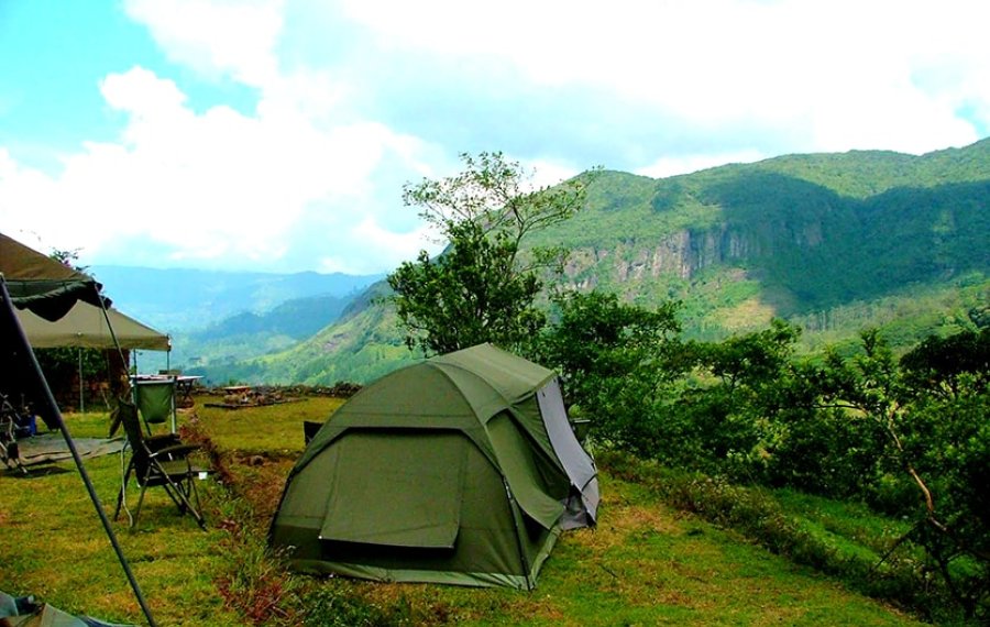 Camping - Sri Lanka