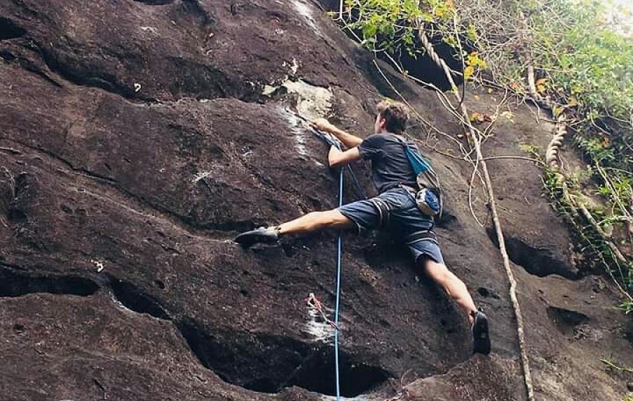 Rock Climbing - in sri lanka