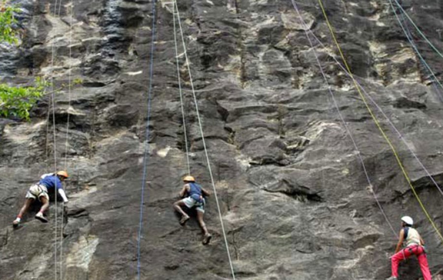 Rock Climbing - in sri lanka