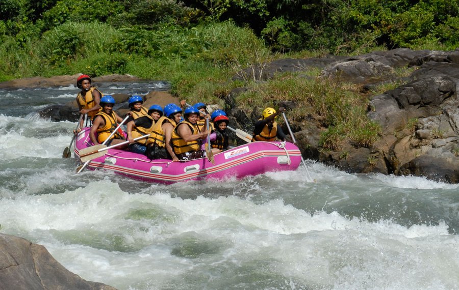 Water Rafting - Sri Lanka