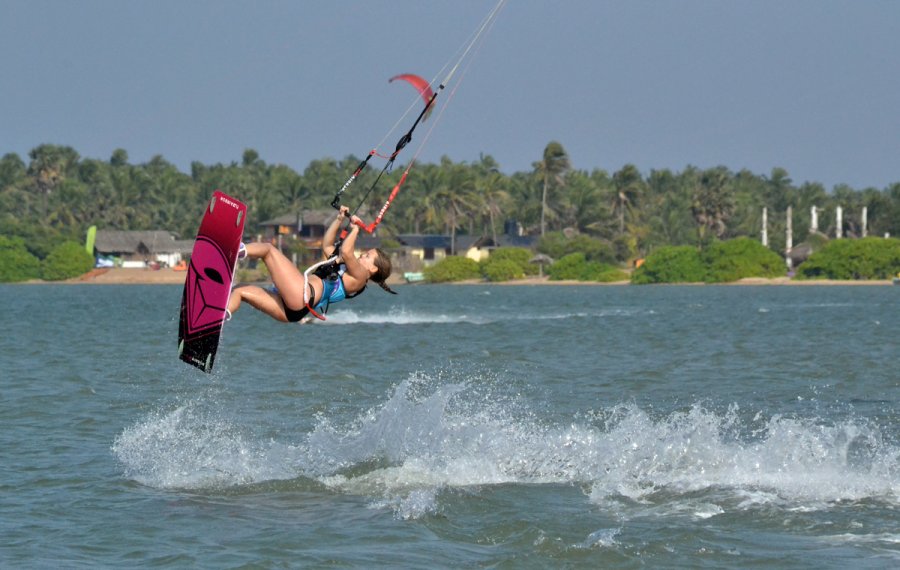 Kitesurfing - Sri Lanka