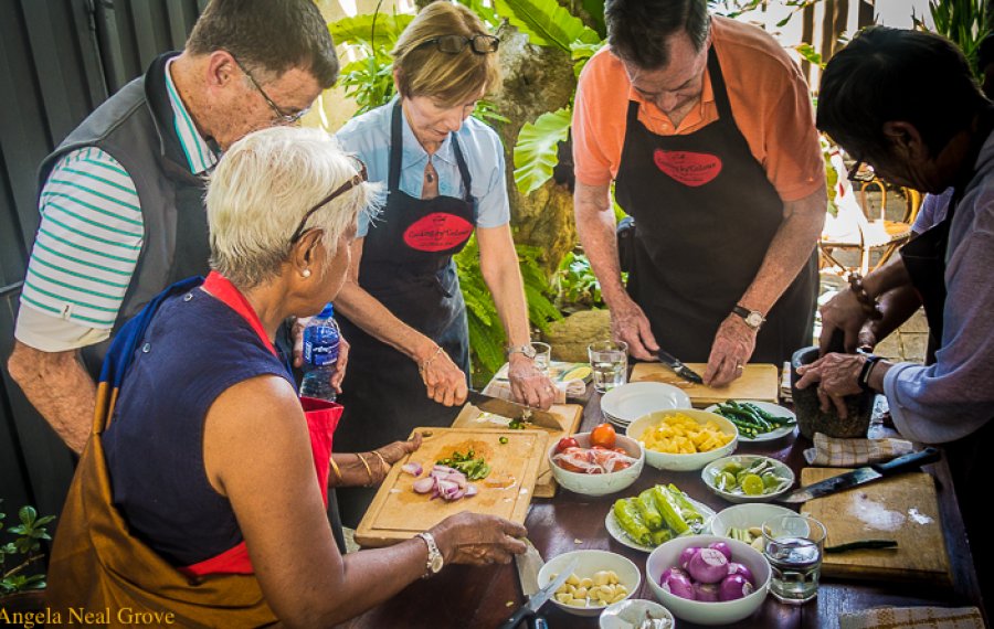  Cooking Class - Sri Lanka