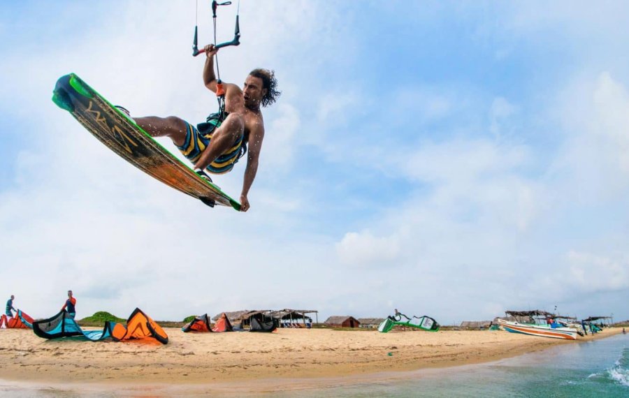 Kitesurfing - Sri Lanka