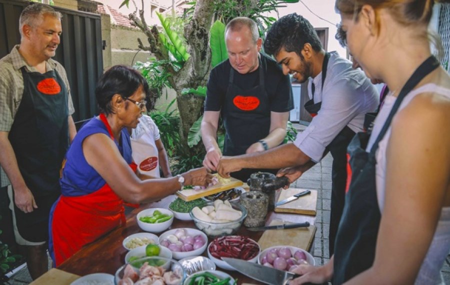  Cooking Class - Sri Lanka