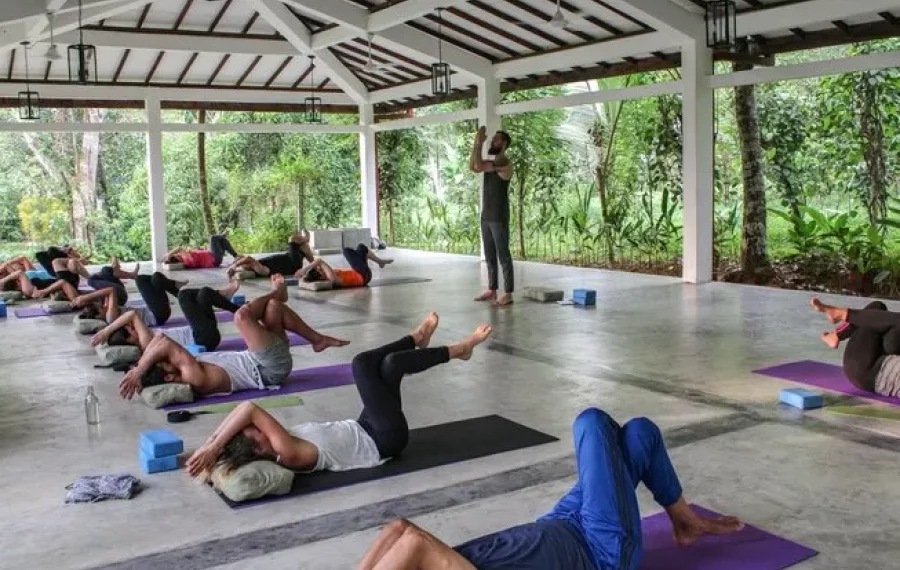 yoga - in sri lanka