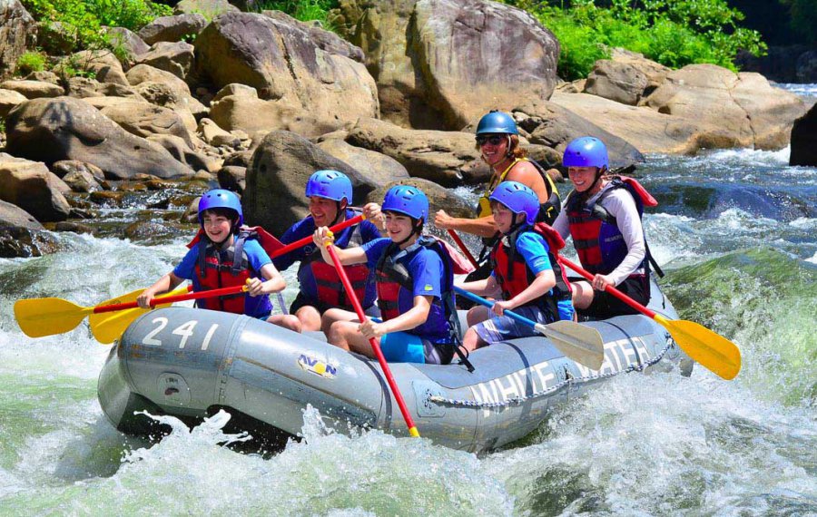 White water rafting  Blumentravels