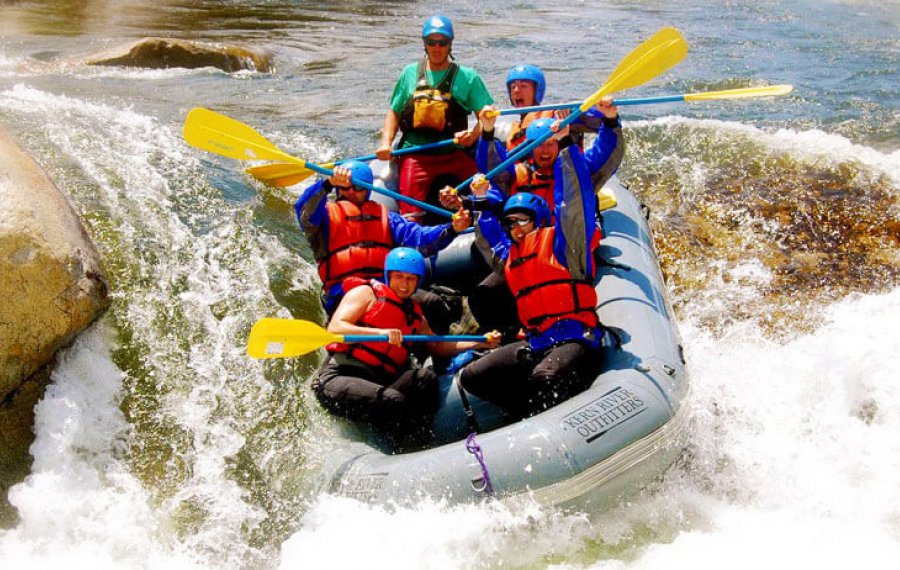 White water rafting  Blumentravels