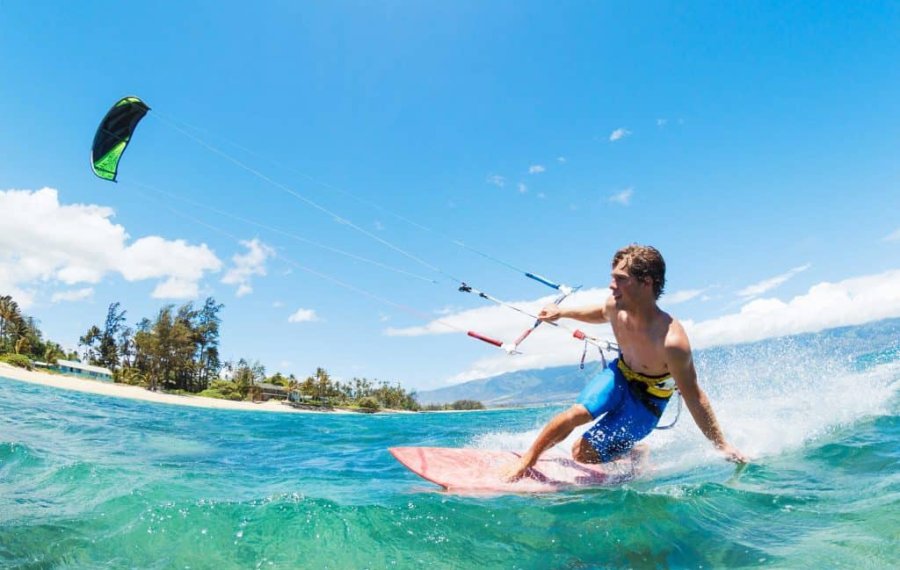 Kitesurfing - Sri Lanka