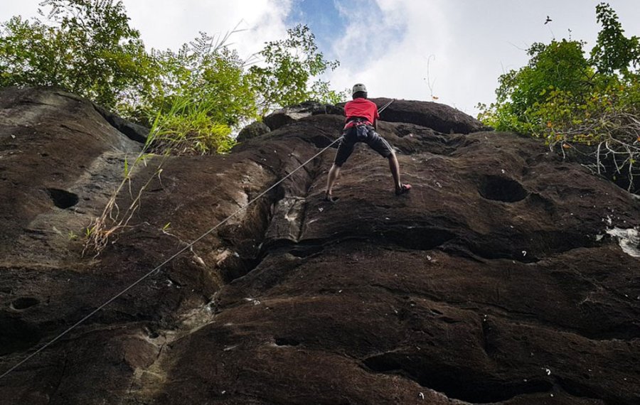 Rock Climbing - in sri lanka