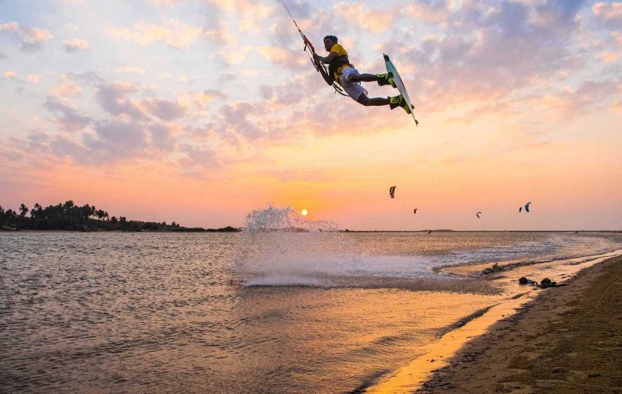 Kitesurfing - Sri Lanka