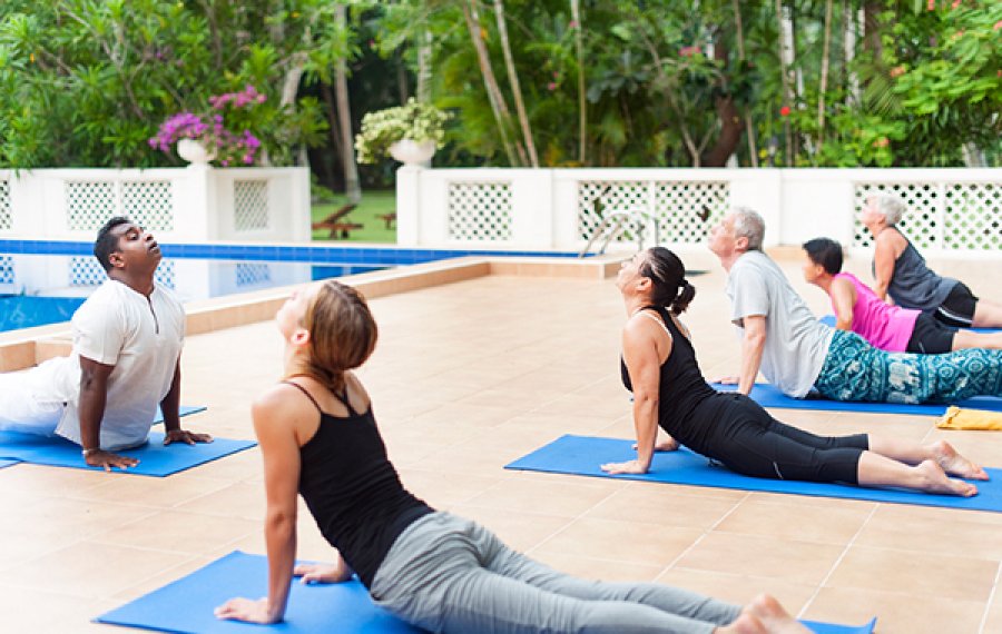 yoga - in sri lanka