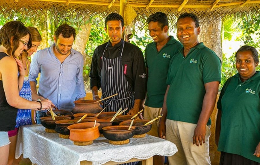  Cooking Class - Sri Lanka