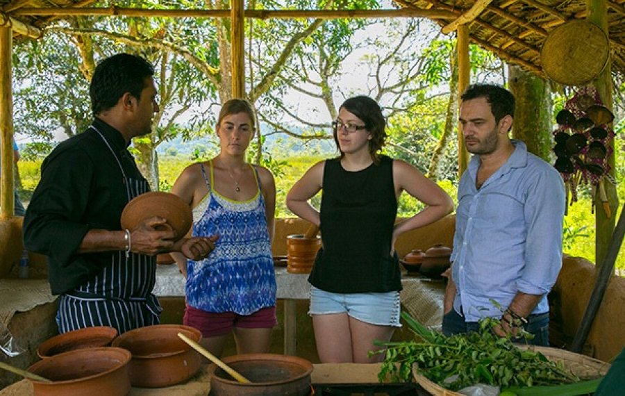  Cooking Class - Sri Lanka