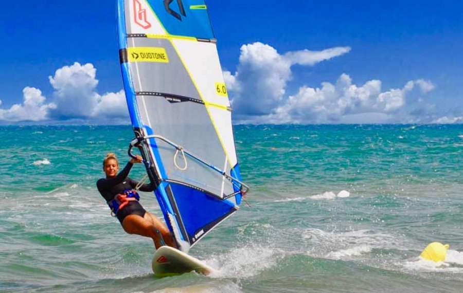 Windsurfing - Sri Lanka