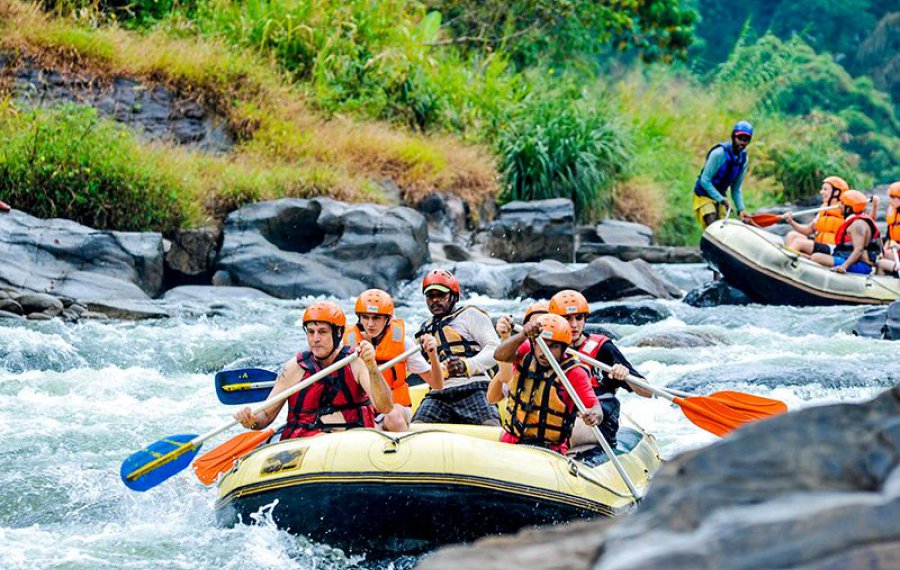 White water rafting  Blumentravels