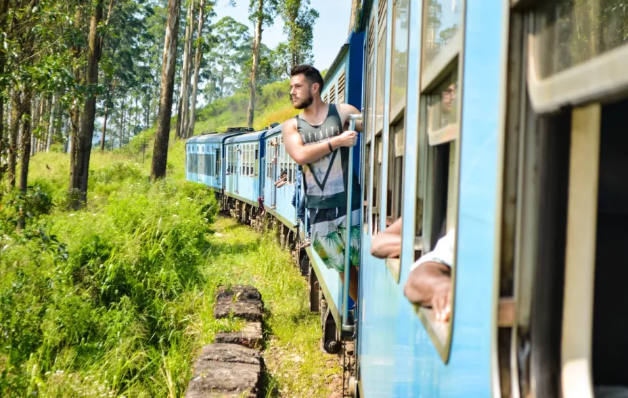 Train Ride - Sri Lanka