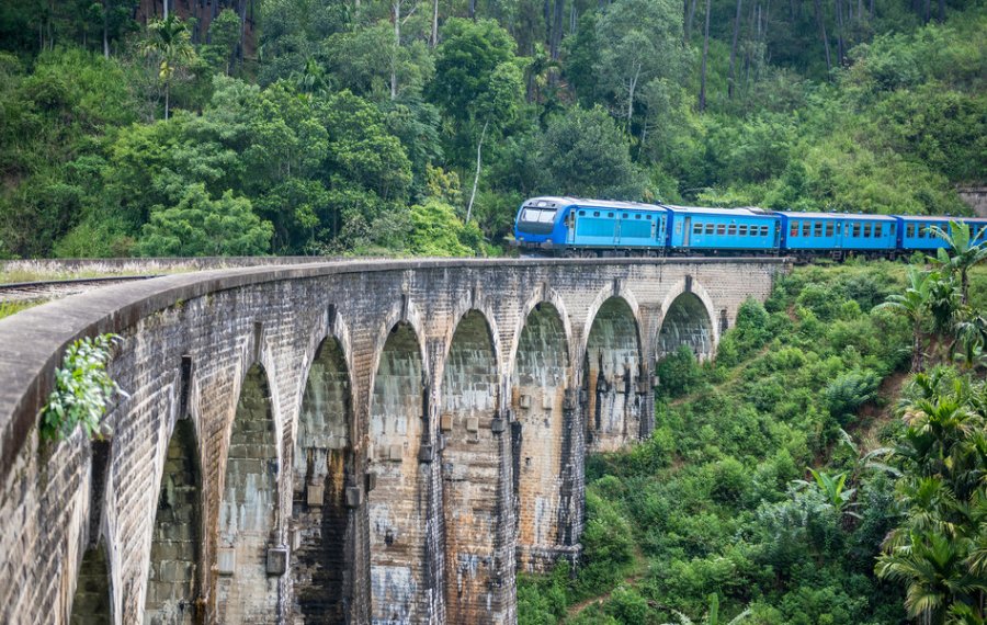 Train Ride - Sri Lanka