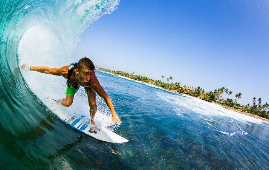 Surfing - Sri Lanka