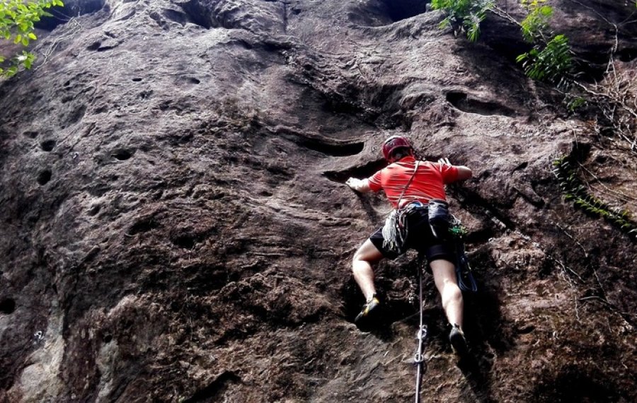 Rock Climbing - in sri lanka