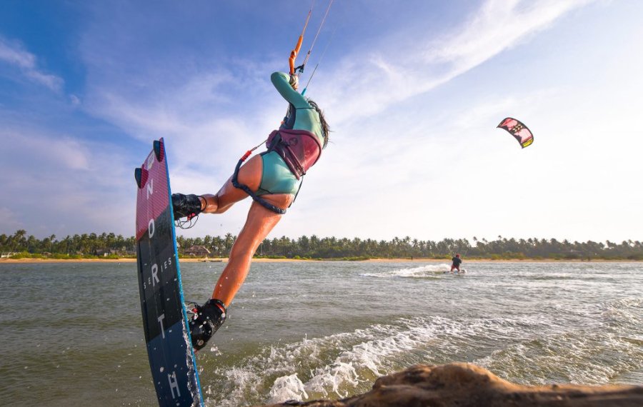 Kitesurfing - Sri Lanka