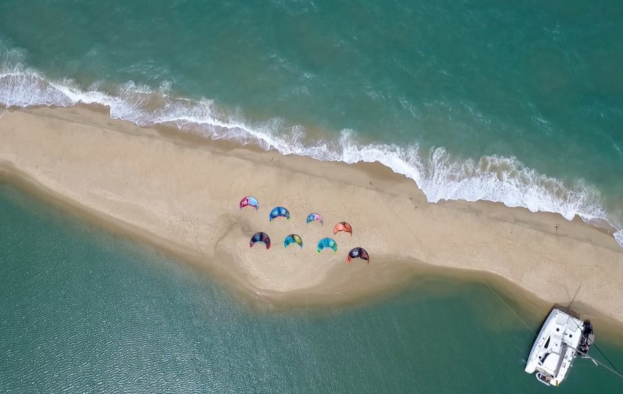 Kitesurfing - Sri Lanka