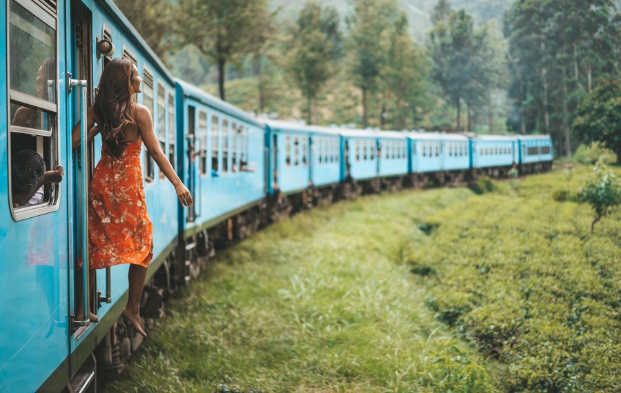 Train Ride - Sri Lanka