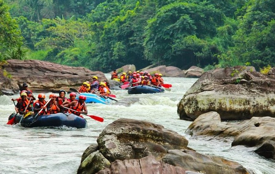 Water Rafting - Sri Lanka