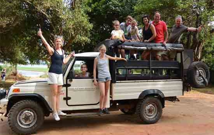 Village Safari - in sri lanka