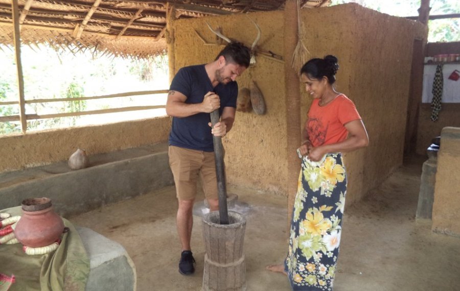 Village Safari - in sri lanka