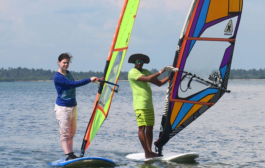 Windsurfing - Sri Lanka