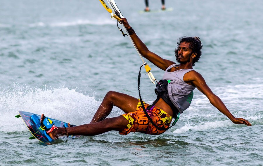 Kitesurfing - Sri Lanka