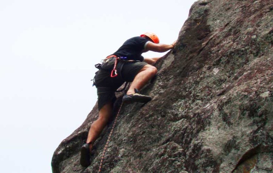 Rock Climbing - in sri lanka