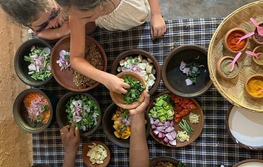  Cooking Class - Sri Lanka