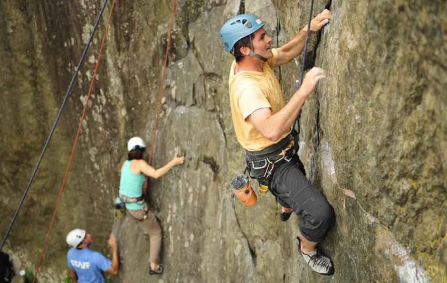 Rock Climbing - in sri lanka