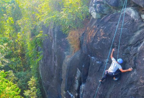 Rock Climbing - in sri lanka