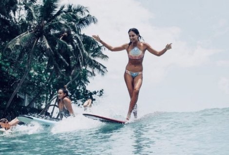 Surfing - Sri Lanka