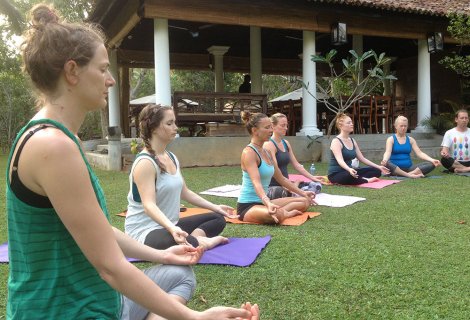 yoga - in sri lanka