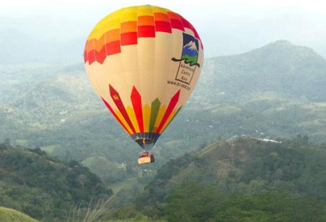 hot air balloon - in sri lanka