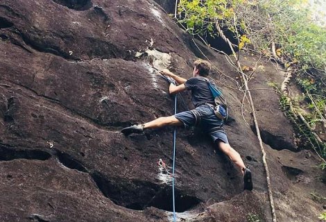 Rock Climbing - in sri lanka