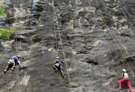 Rock Climbing - in sri lanka