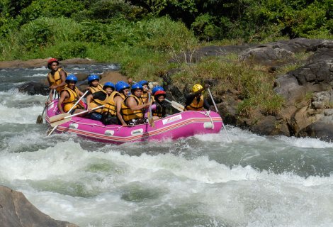 Water Rafting - Sri Lanka