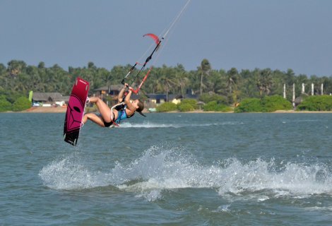 Kitesurfing - Sri Lanka