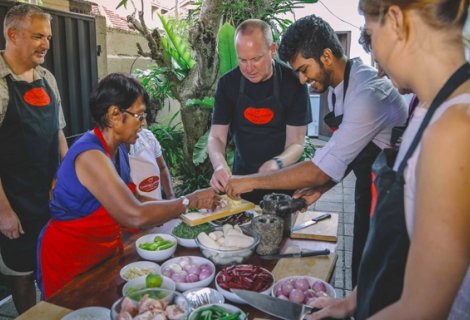  Cooking Class - Sri Lanka