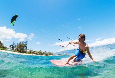 Kitesurfing - Sri Lanka