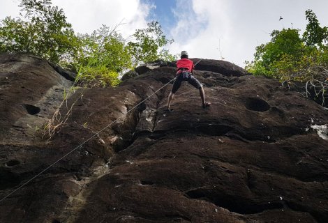 Rock Climbing - in sri lanka