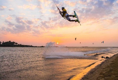 Kitesurfing - Sri Lanka