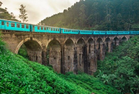 Train Ride - Sri Lanka