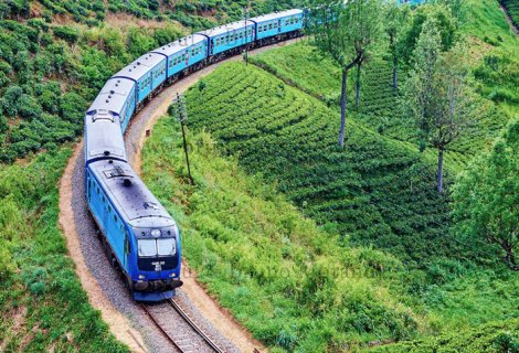 Train Ride - Sri Lanka